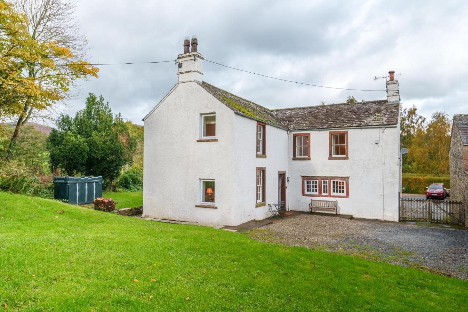 Townend Farmhouse - Ullswater Villa Watermillock Exterior photo